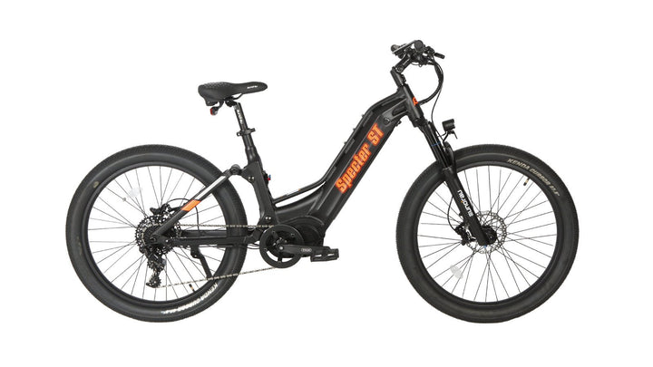 EUNORAU Spector - ST 2.0 - Step Thru - EUNOR|Spect|Black eBike Super Shop