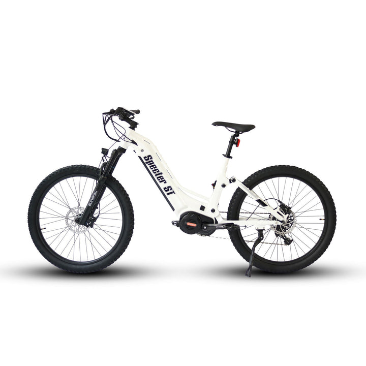 EUNORAU Spector - ST 2.0 - Step Thru - EUNOR|Spect|White eBike Super Shop