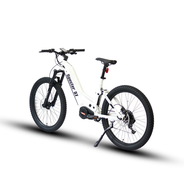 EUNORAU Spector - ST 2.0 - Step Thru - EUNOR|Spect|White eBike Super Shop