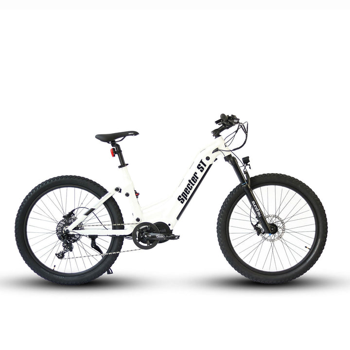 EUNORAU Spector - ST 2.0 - Step Thru - EUNOR|Spect|White eBike Super Shop