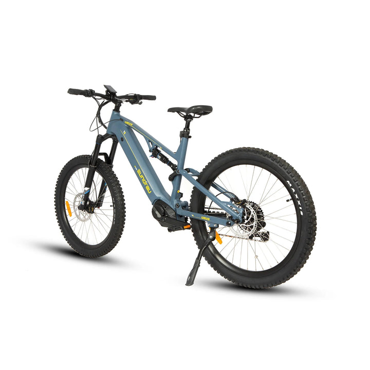 e bike mountainbike 500w EUNORAU Urus 500w Step Over eBike 27.5x2.8 Mountain Electric Mountain eBike