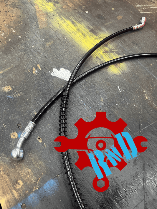 Extra Long Rear Brake Hose for Ride or Die RnD Hydraulic Brake - sku - 51217847517498 eBike Super Shop