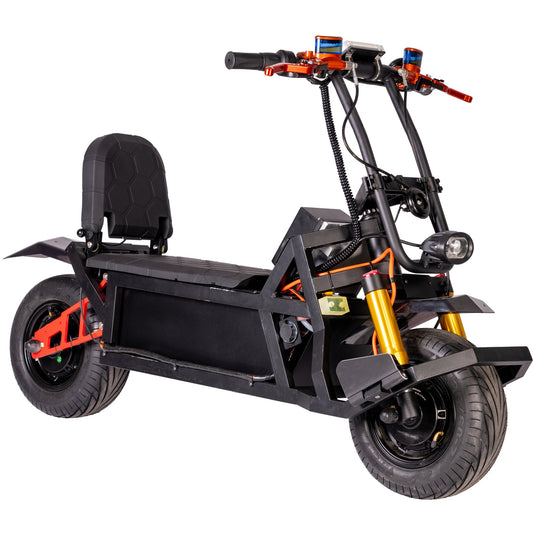 Extreme Wheel K6 Electric Bike (1 Year Warranty) - PEV - eBike Super Shop