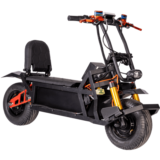 Extreme Wheel K6 Max Electric Bike (1 Year Warranty) - PEV - eBike Super Shop