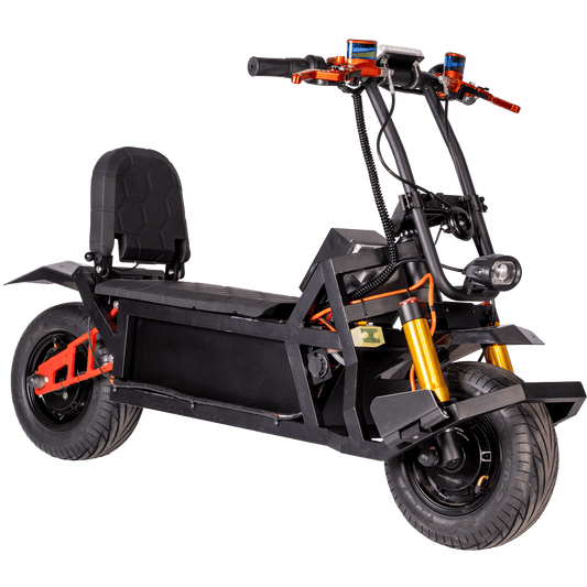 Extreme Wheel K6 Max Electric Bike - PEV - sku-46162239914238 eBike Super Shop