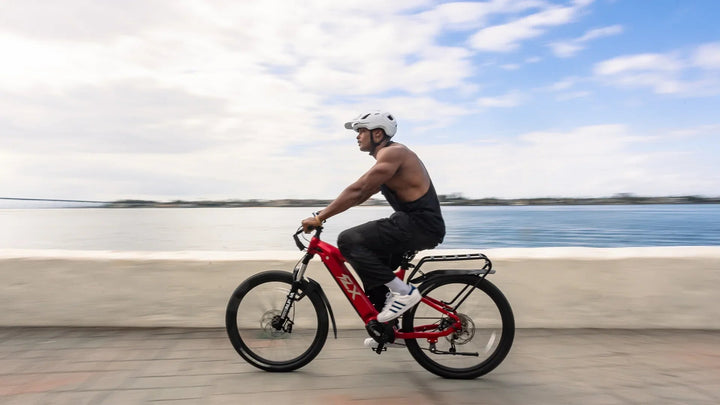 F5 Trail - Bike - SUPE-F5-TOURING-GLSWHT eBike Super Shop