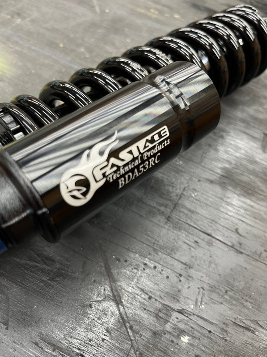 Fastace BDA53RC Rear Shock 265mm - sku - 51057969332538 eBike Super Shop