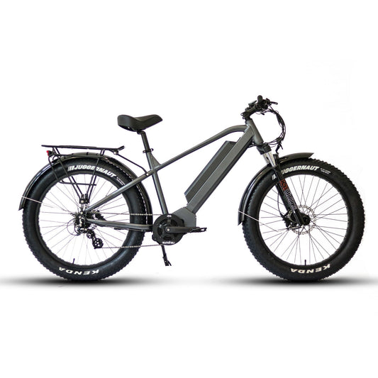 FAT - HD 1.0 Pro / Hunter X7 - Electric Bicycle - HD10RO2619GY1US eBike Super Shop