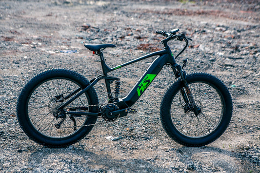 FAT - HS / Hunter X8 - Electric Bicycle - FAT-HS17 eBike Super Shop