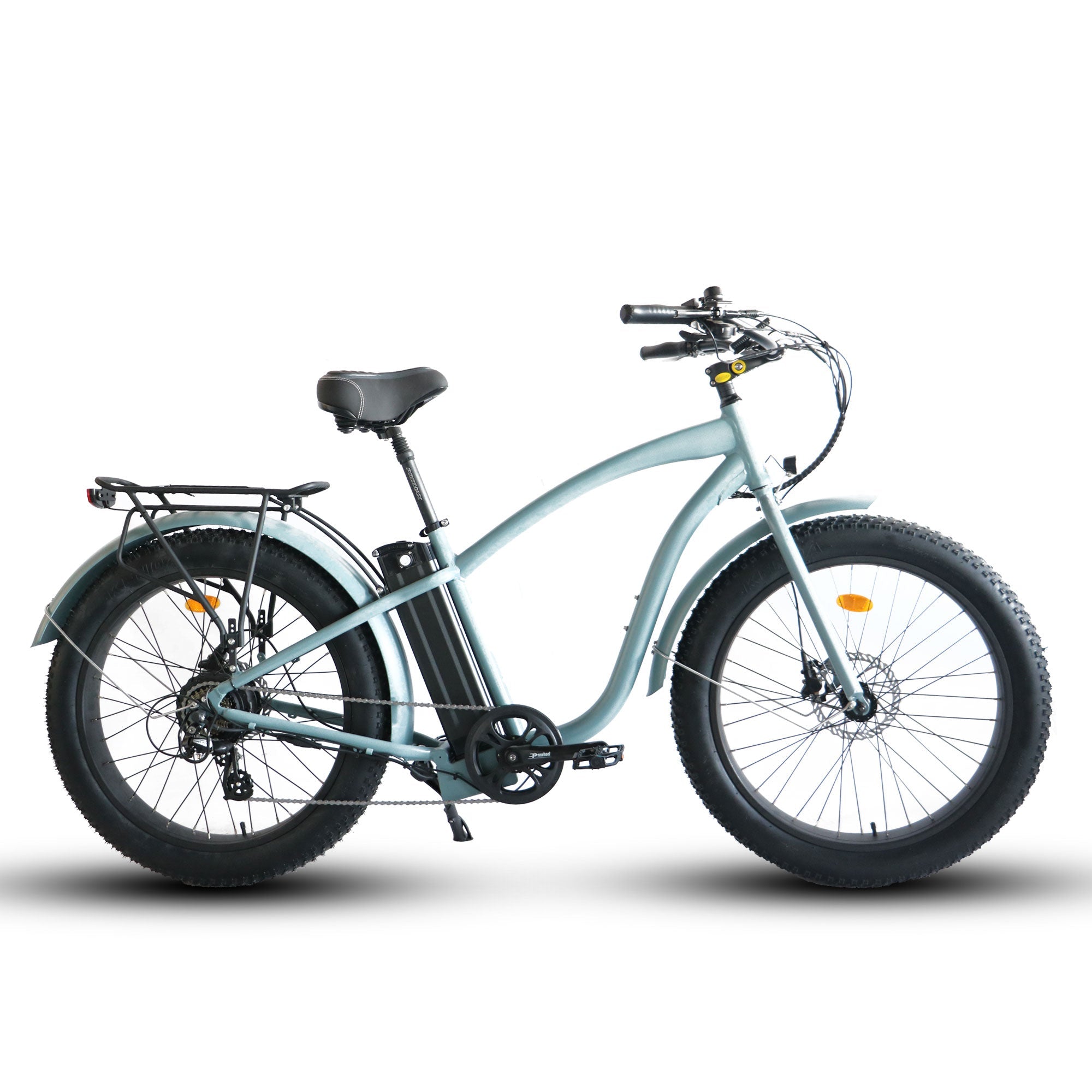 Fat Tire Step Over 26x4 - 52v Beach Cruiser Electric Bike - Cruiser - 210000000776 eBike Super Shop