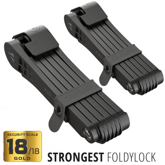 Foldylock Elite 2 units key alike - Bicycle Locks - eBike Super Shop