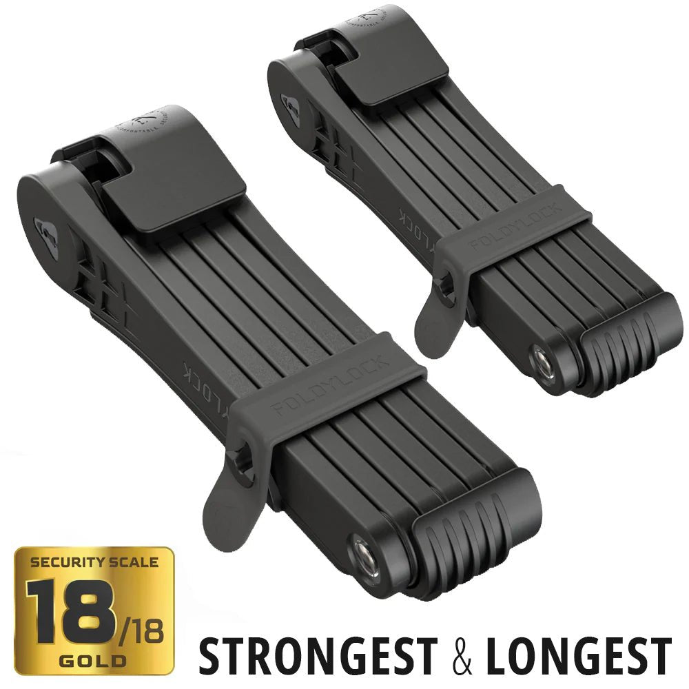 Foldylock Elite 2 units key alike - Bicycle Locks - FWGD - DUO - ON eBike Super Shop