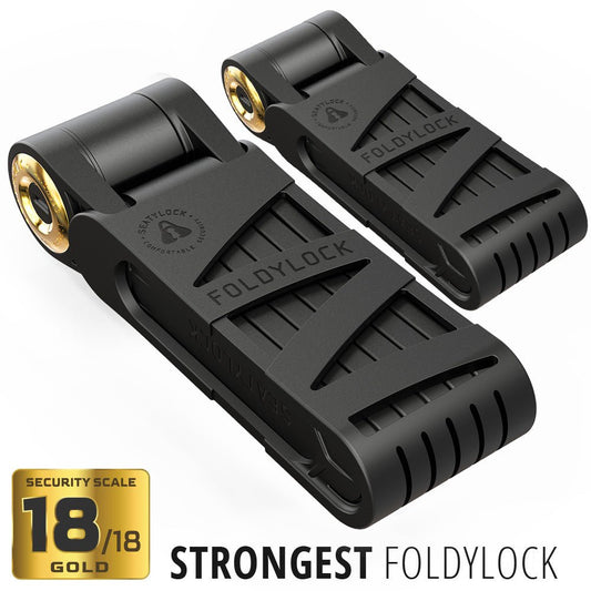 Foldylock Forever 2 units key alike - Bicycle Locks - eBike Super Shop