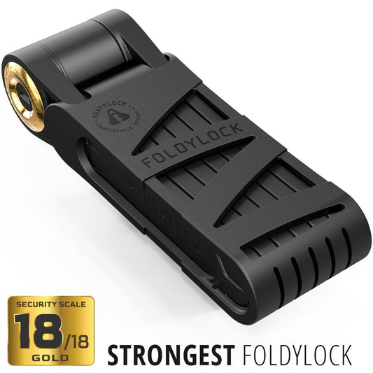 Foldylock Forever - Bicycle Locks - eBike Super Shop