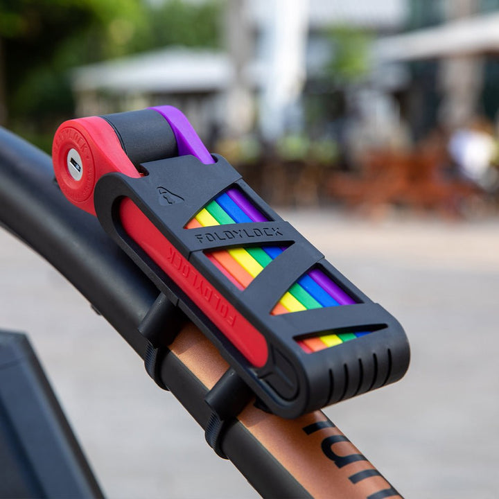 Foldylock Pride - Bicycle Locks - eBike Super Shop