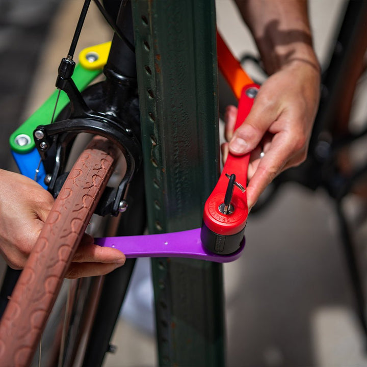 Foldylock Pride - Bicycle Locks - eBike Super Shop