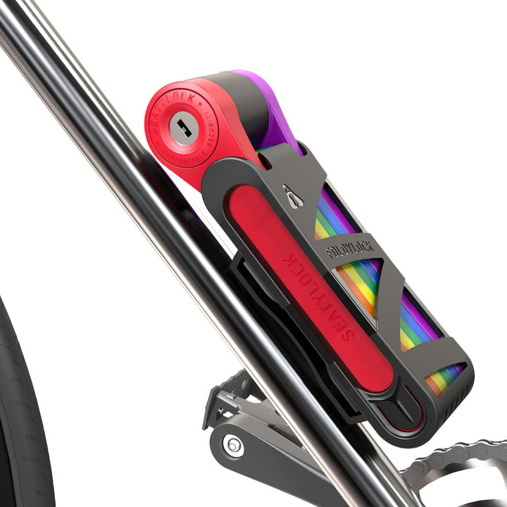 Foldylock Pride - Bicycle Locks - eBike Super Shop