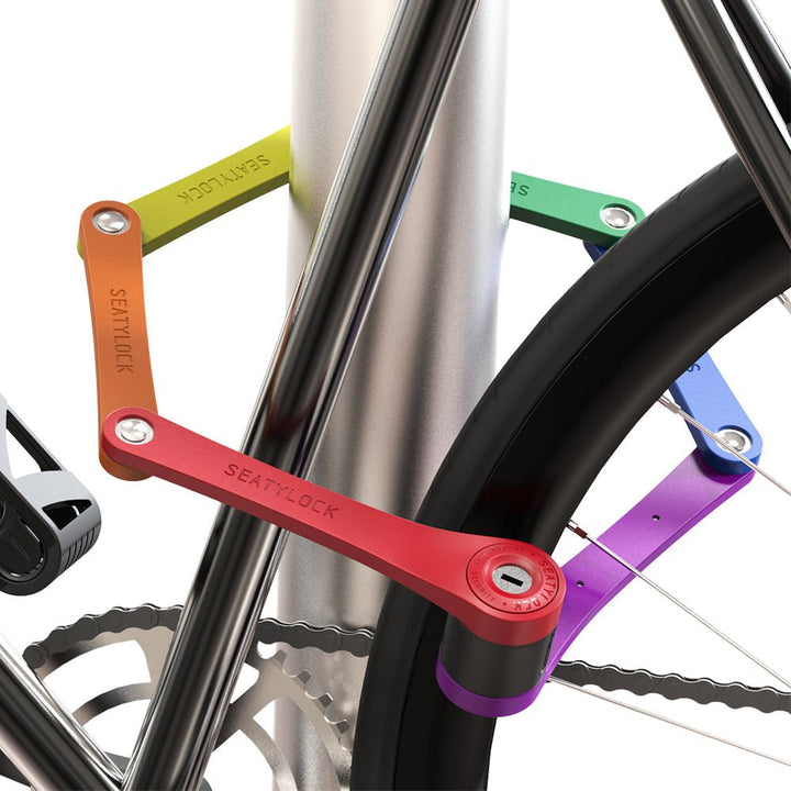 Foldylock Pride - Bicycle Locks - eBike Super Shop