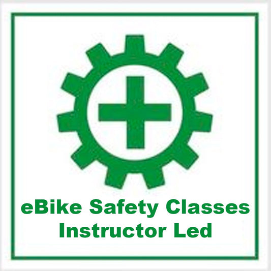 Free eBike Safety Classes in San Diego - Saturday September 7th - 10AM Single Admission for All Ages - Safety Class - eBike Super Shop