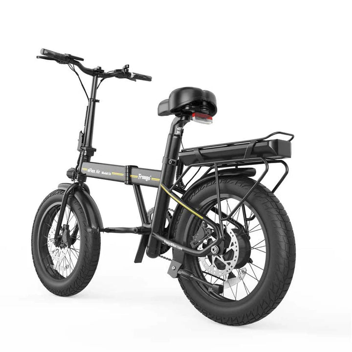 electric bicycle under $500 Freego 500W E4 Premium Folding Fat Tire Electric Bike