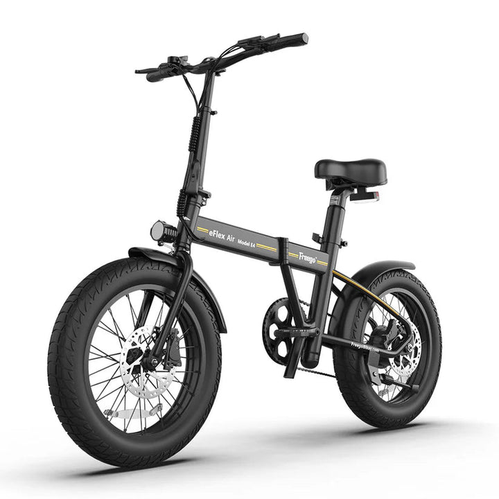 fullerton electric bicycle Freego E4 Pro Folding City Electric Bike | 500W Motor, 70 Mile Range