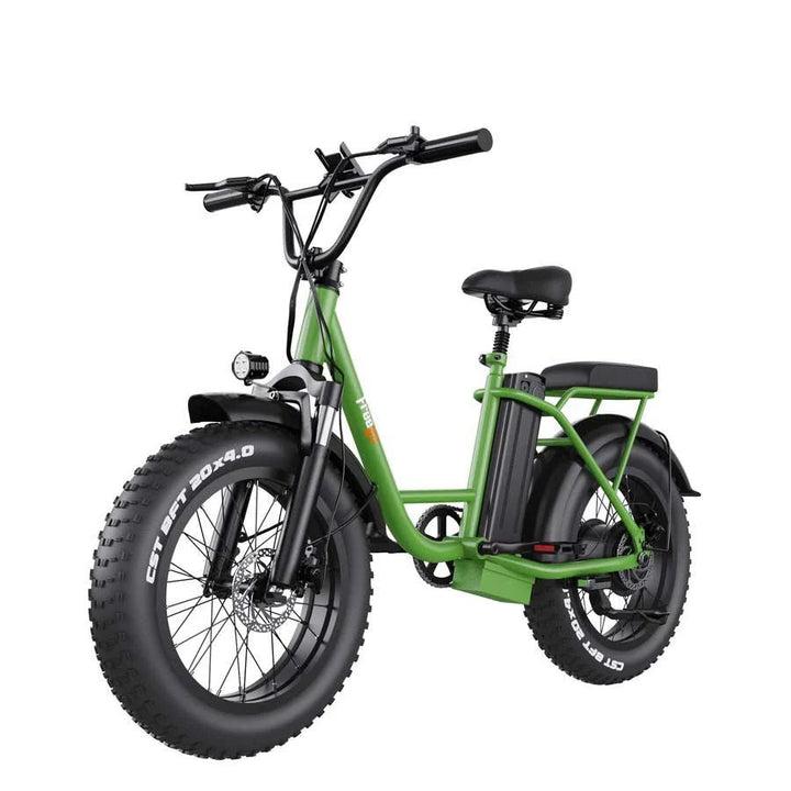 FREEGO Electric Cargo eBike FB - 20X Step - thru - Step Thru 750 w Electric Communter eBike - Cargo eBike - eBike Super Shop