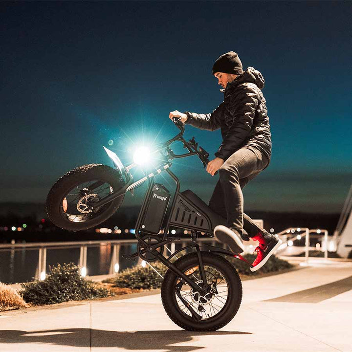 FREEGO Electric e - Moto Style eBike Nachbike Swift S1 - Moto 850 w Electric Pit Bike - Moto Style - eBike Super Shop