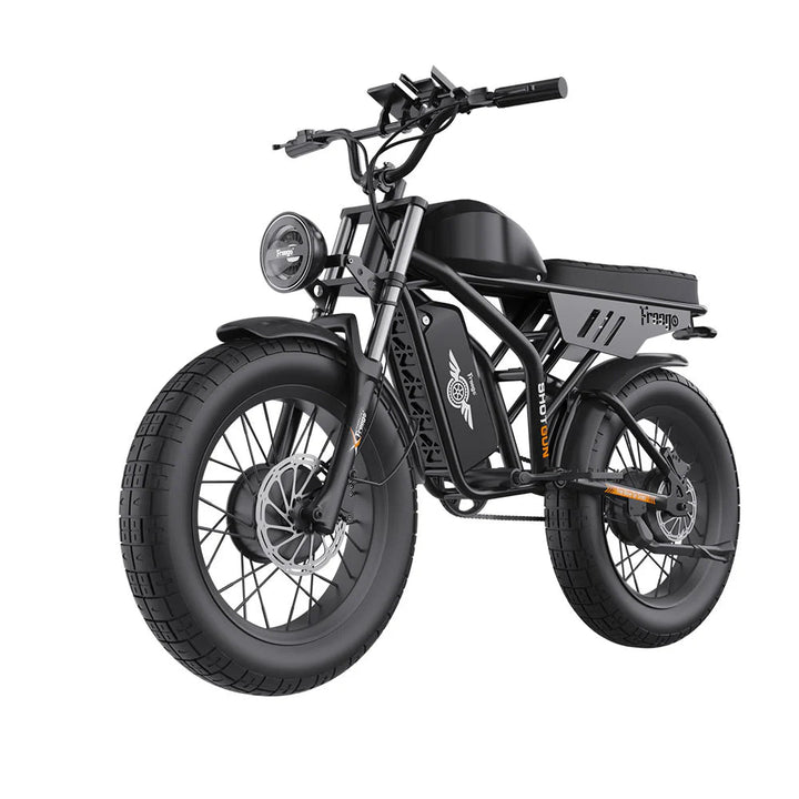 FREEGO Electric e - Moto Style eBike Shotgun Flash F3 Pro Max Dual Motor - Moto 750 w Electric Pit Bike - Moto Style - eBike Super Shop