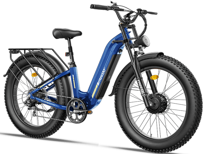 FREESKY Ranger M - 540 - Step Thru - FREES|Range|Blue eBike Super Shop