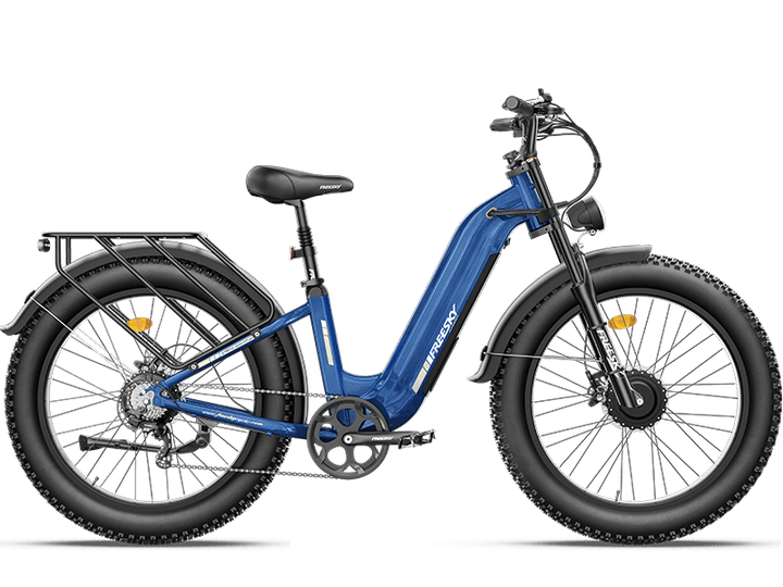 FREESKY Ranger M - 540 - Step Thru - FREES|Range|Blue eBike Super Shop