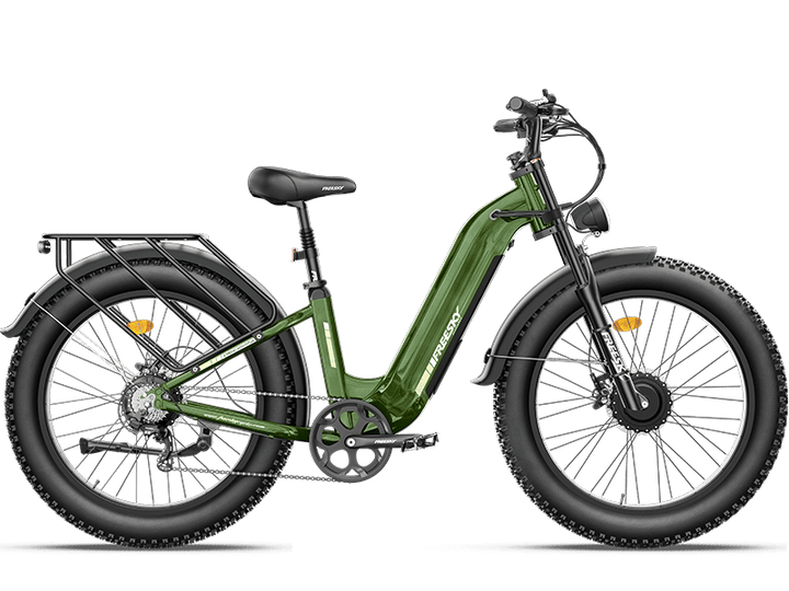 FREESKY Ranger M - 540 - Step Thru - FREES|Range|Green eBike Super Shop