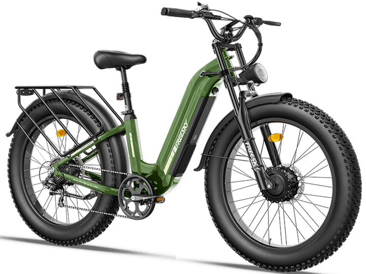 FREESKY Ranger M - 540 - Step Thru - FREES|Range|Green eBike Super Shop