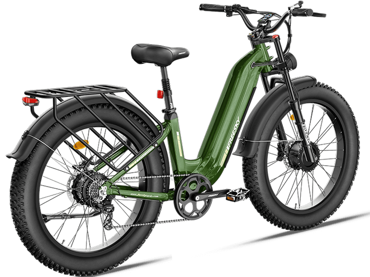 FREESKY Ranger M - 540 - Step Thru - FREES|Range|Green eBike Super Shop