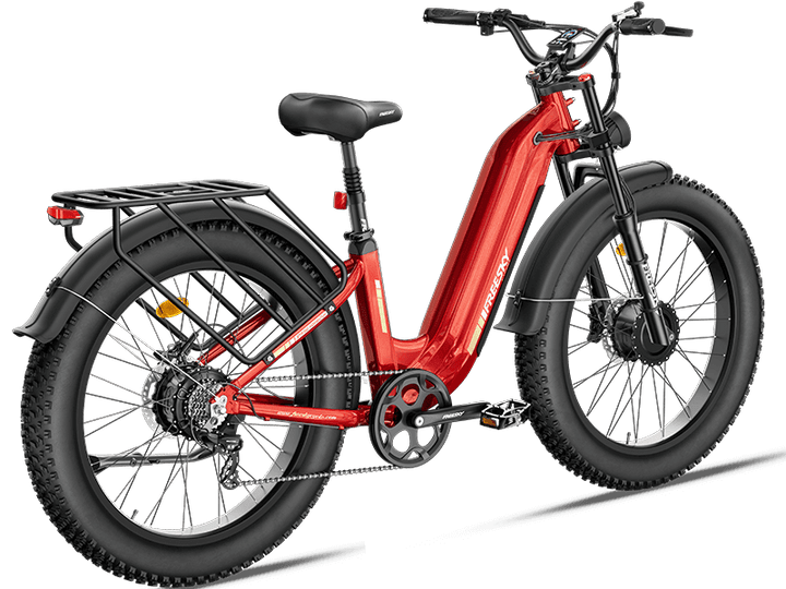 FREESKY Ranger M - 540 - Step Thru - FREES|Range|Red eBike Super Shop