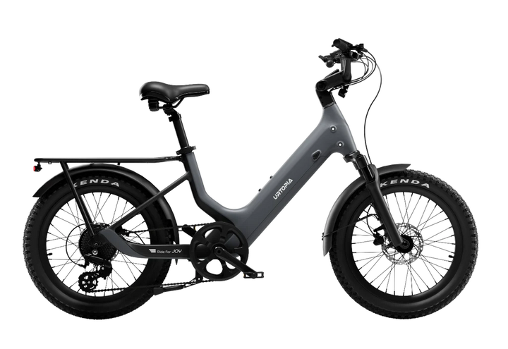 e bike urban design eBike Urtopia Joy Carbon - Charcoal Gray - In a Box