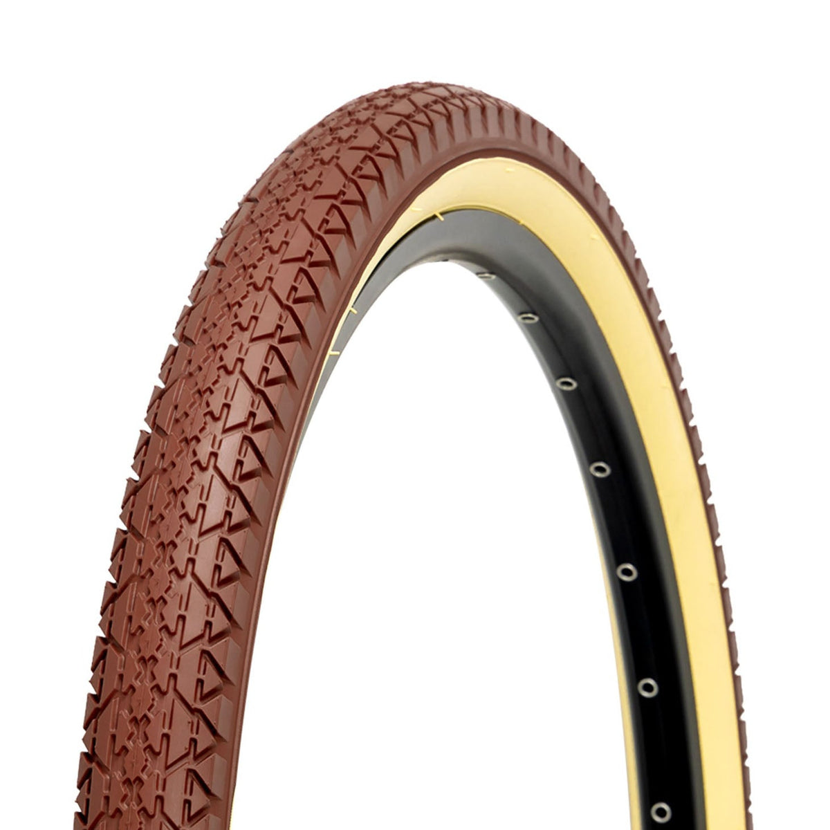 Gembridge Beige Wall - 26" × 2.125" - SHP-BC_980_26X2.125BRN_2TR2TB eBike Super Shop