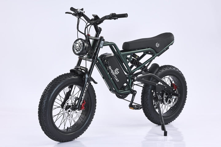 GHOSTCAT F3.2 1500W - Dirt - GHOST|F3.2 1500W|20 ah|Army eBike Super Shop