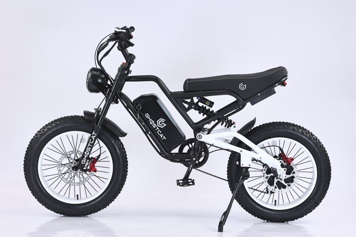 GHOSTCAT F3.2 1500W - Dirt - GHOST|F3.2 1500W|20 ah|Black eBike Super Shop