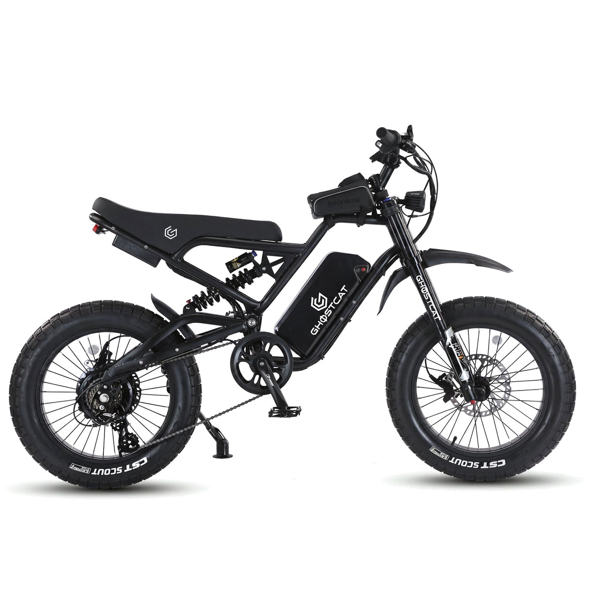 GhostCat F3X.2 Pro Blackout, side view