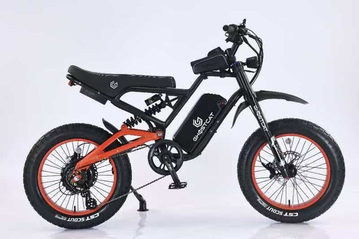 ghost urban bike eMOTO GHOSTCAT F3X.2 Pro - Burnt Orange