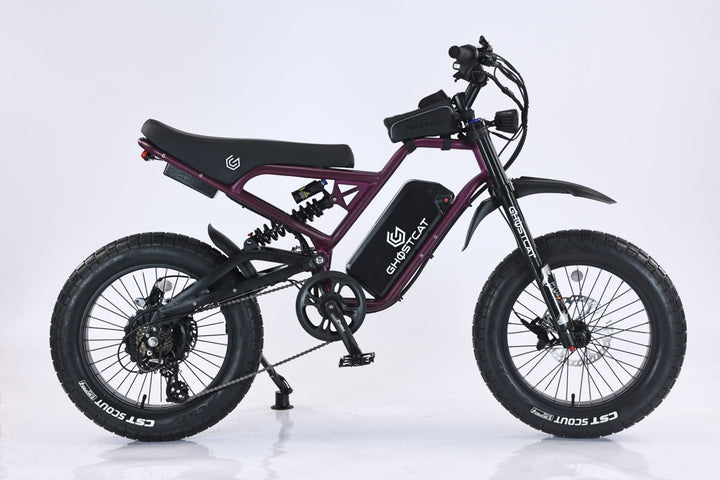 eMOTO GHOSTCAT F3X.2 Pro - Dark Purple