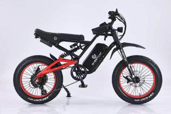 ghost e bike fully eMOTO GHOSTCAT F3X.2 Pro - Burnt Orange
