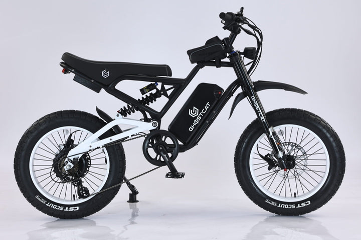 ghost trekking e-bike eMOTO Ghostcat F3X.2 Pro - Dark Purple