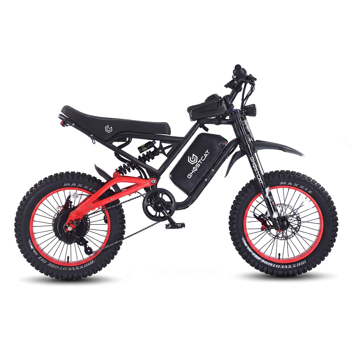 GhostCat F4X Red, side view
