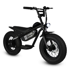 GOLDEN CYCLE Big Boy 350w Micro eBike 16x4 Fat Electric Mini Fat Tire eBike