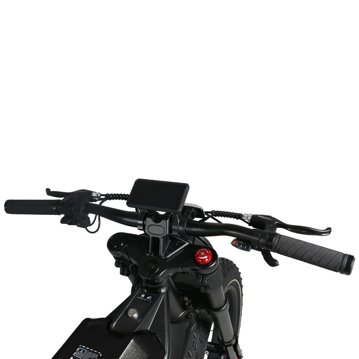 GOLDEN CYCLE Falkn 750w Moto eBike 20x4 Fat Electric e - Moto Style eBike - Moto Style eBike - GOLDE|MOTO|BLUE|0315 eBike Super Shop