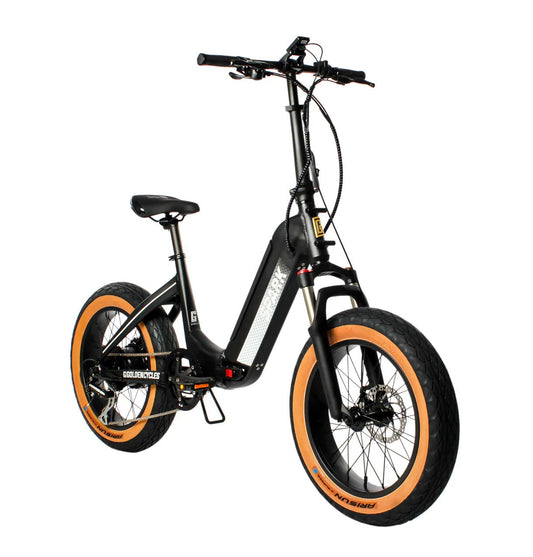 GOLDEN CYCLE Spark 500w Folding eBike 20x4 Fat Electric Folding eBike - Folding Ebike - eBike Super Shop