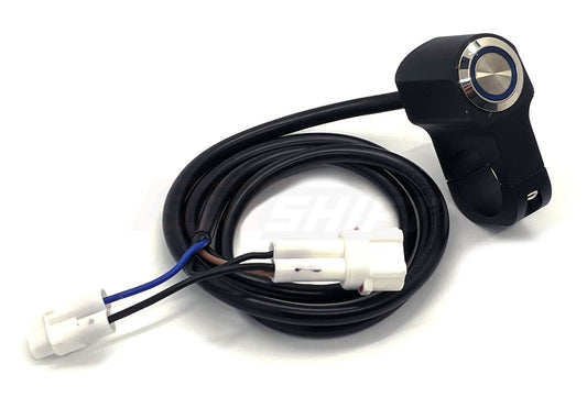 GritShift Halo Headlight Kill Switch - Lights & Electrical - SQ1073267 eBike Super Shop