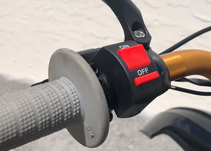 GritShift Sleeper Headlight Kill Switch - Lights & Electrical - FBASQ6516804 eBike Super Shop