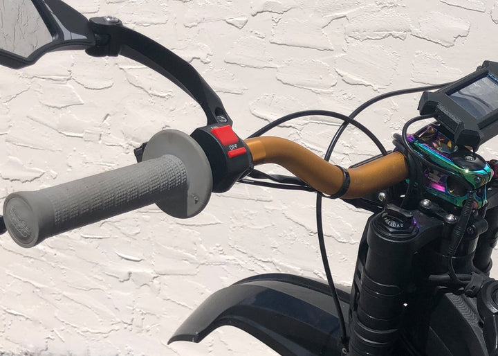 GritShift Sleeper Headlight Kill Switch - Lights & Electrical - FBASQ6516804 eBike Super Shop